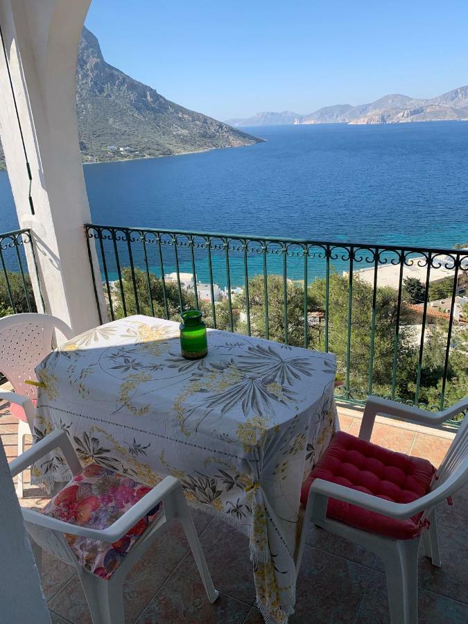 Giameiko Traditional House Kalymnos Myrties Exterior foto